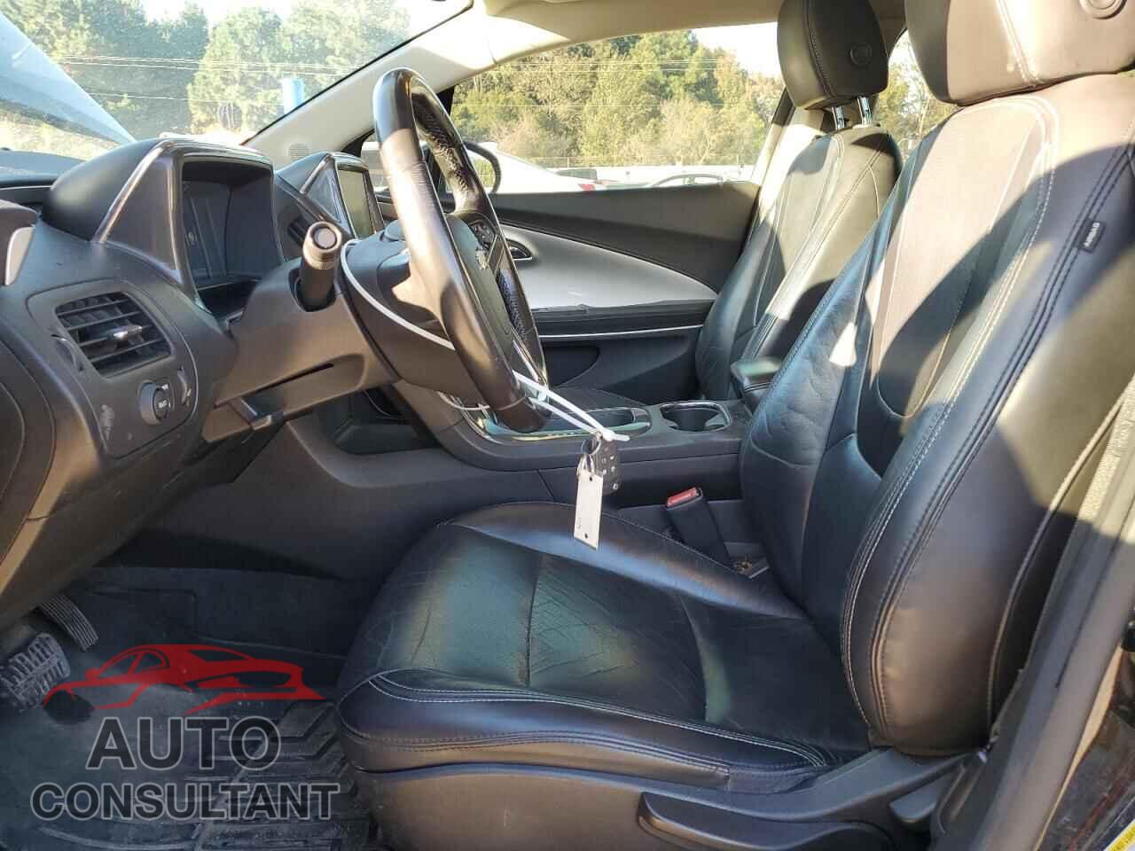 CHEVROLET VOLT 2012 - 1G1RD6E4XCU104530