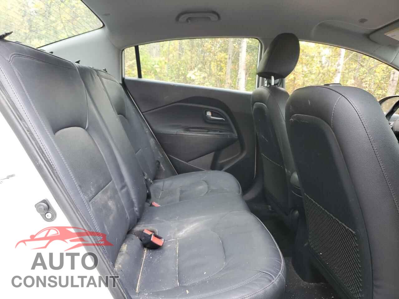 KIA RIO 2016 - KNADN4A30G6604395