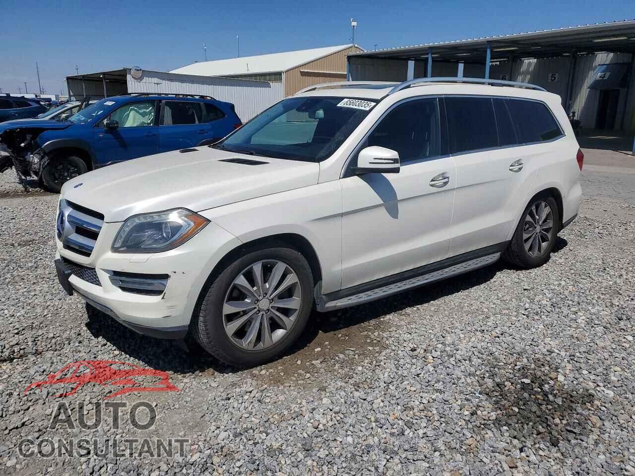 MERCEDES-BENZ GL-CLASS 2013 - 4JGDF7CE1DA128579