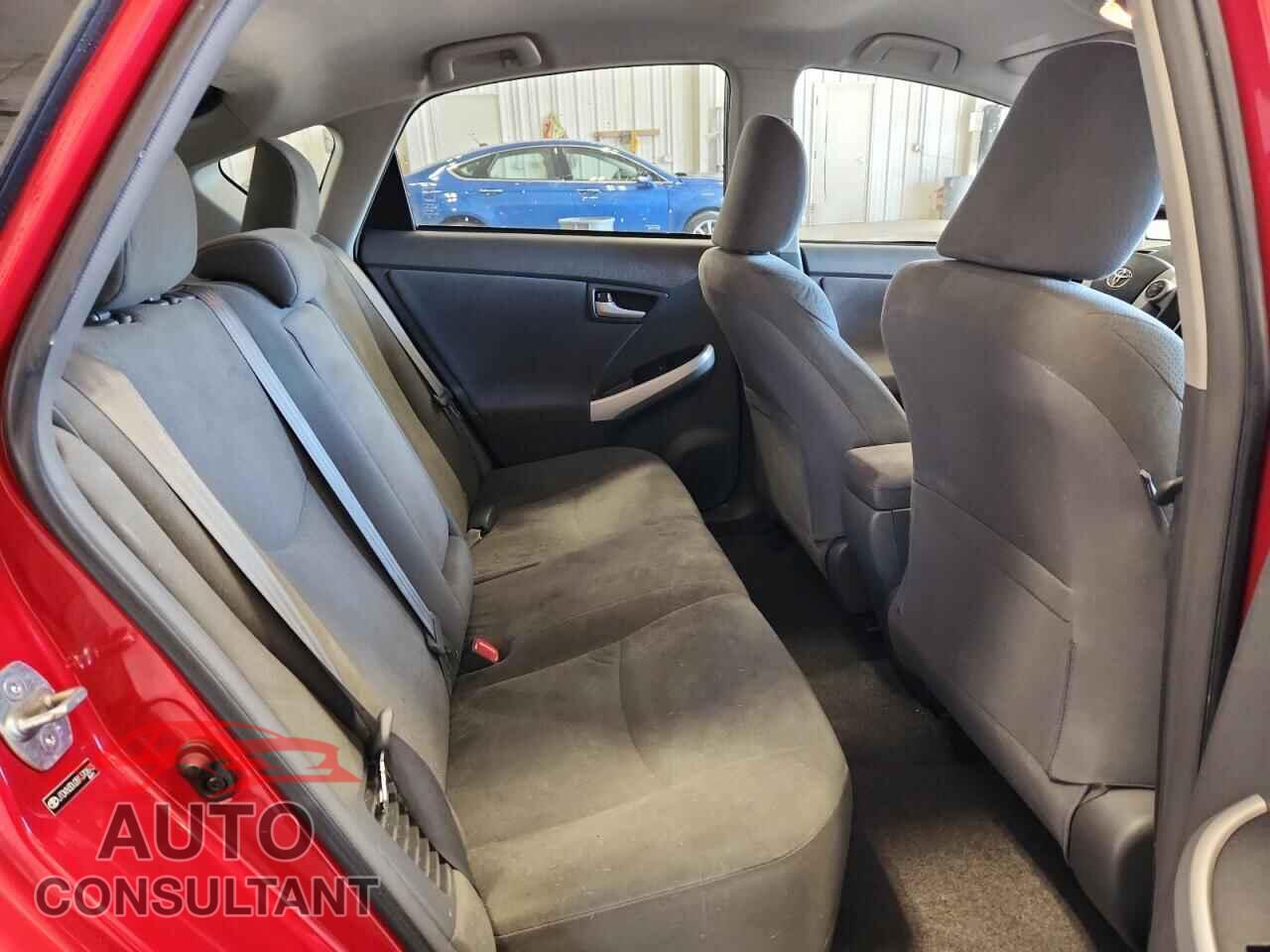 TOYOTA PRIUS 2011 - JTDKN3DU2B1370873