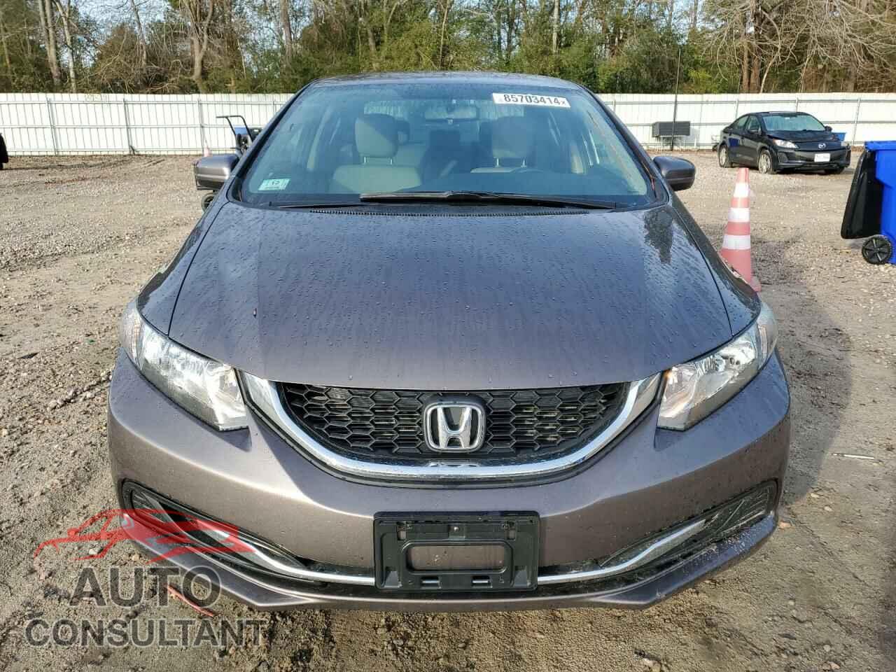 HONDA CIVIC 2015 - 19XFB2F56FE297875