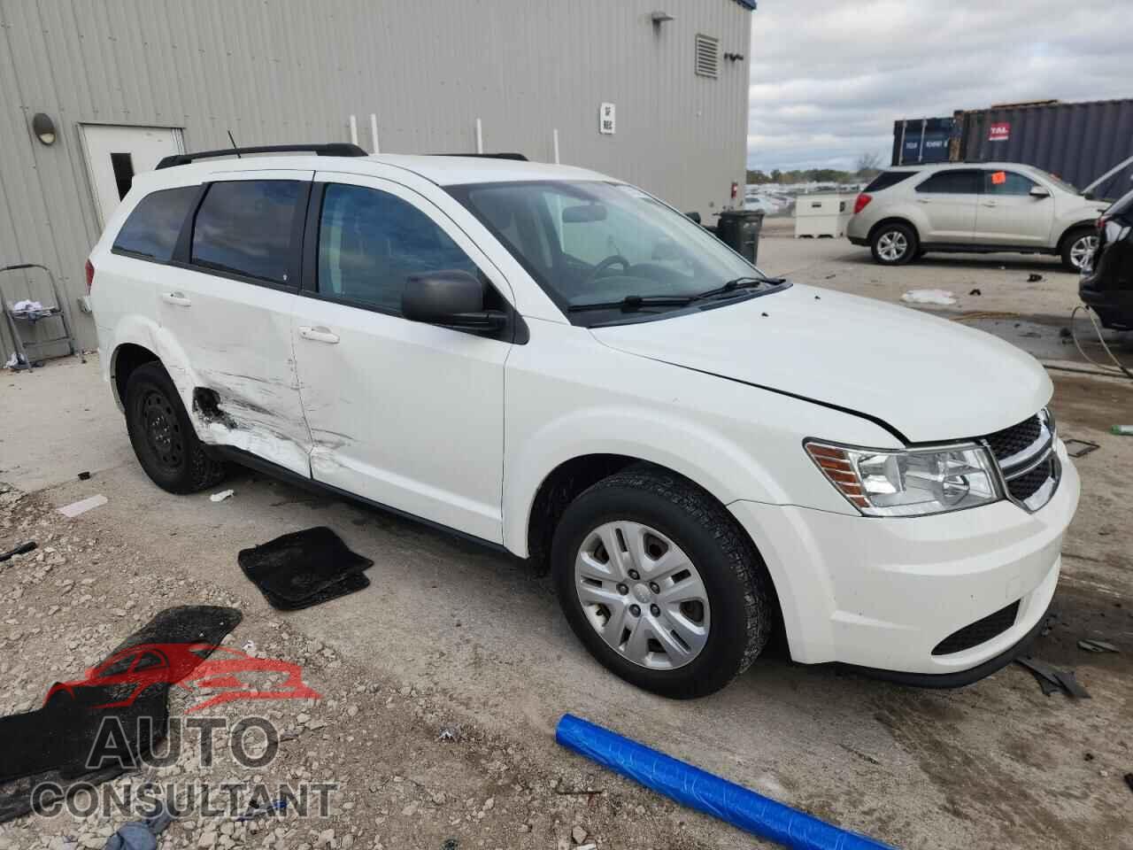 DODGE JOURNEY 2016 - 3C4PDCAB9GT223526