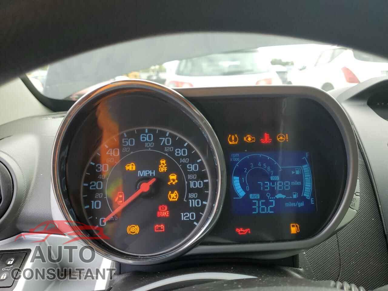 CHEVROLET SPARK 2015 - KL8CA6S97FC803039