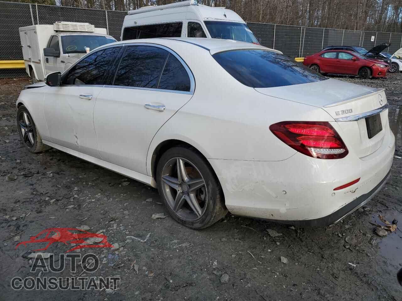 MERCEDES-BENZ E-CLASS 2017 - WDDZF4JB5HA042270