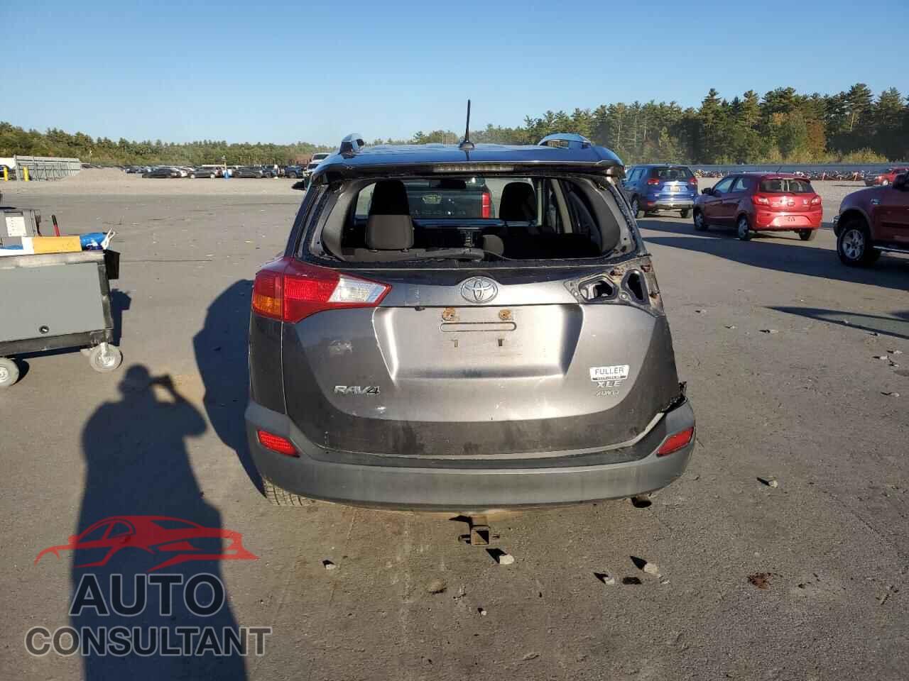 TOYOTA RAV4 2013 - 2T3RFREV5DW107593