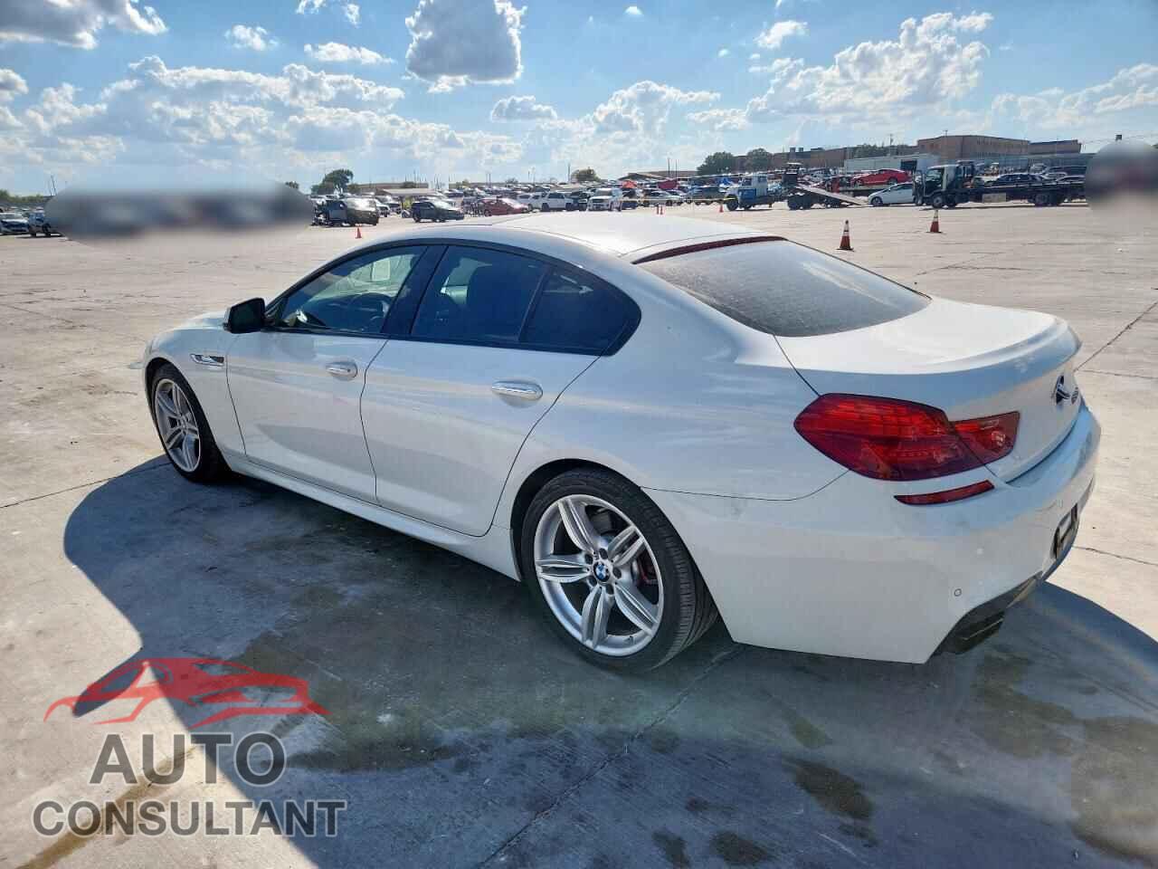 BMW 6 SERIES 2014 - WBA6B2C56ED129204