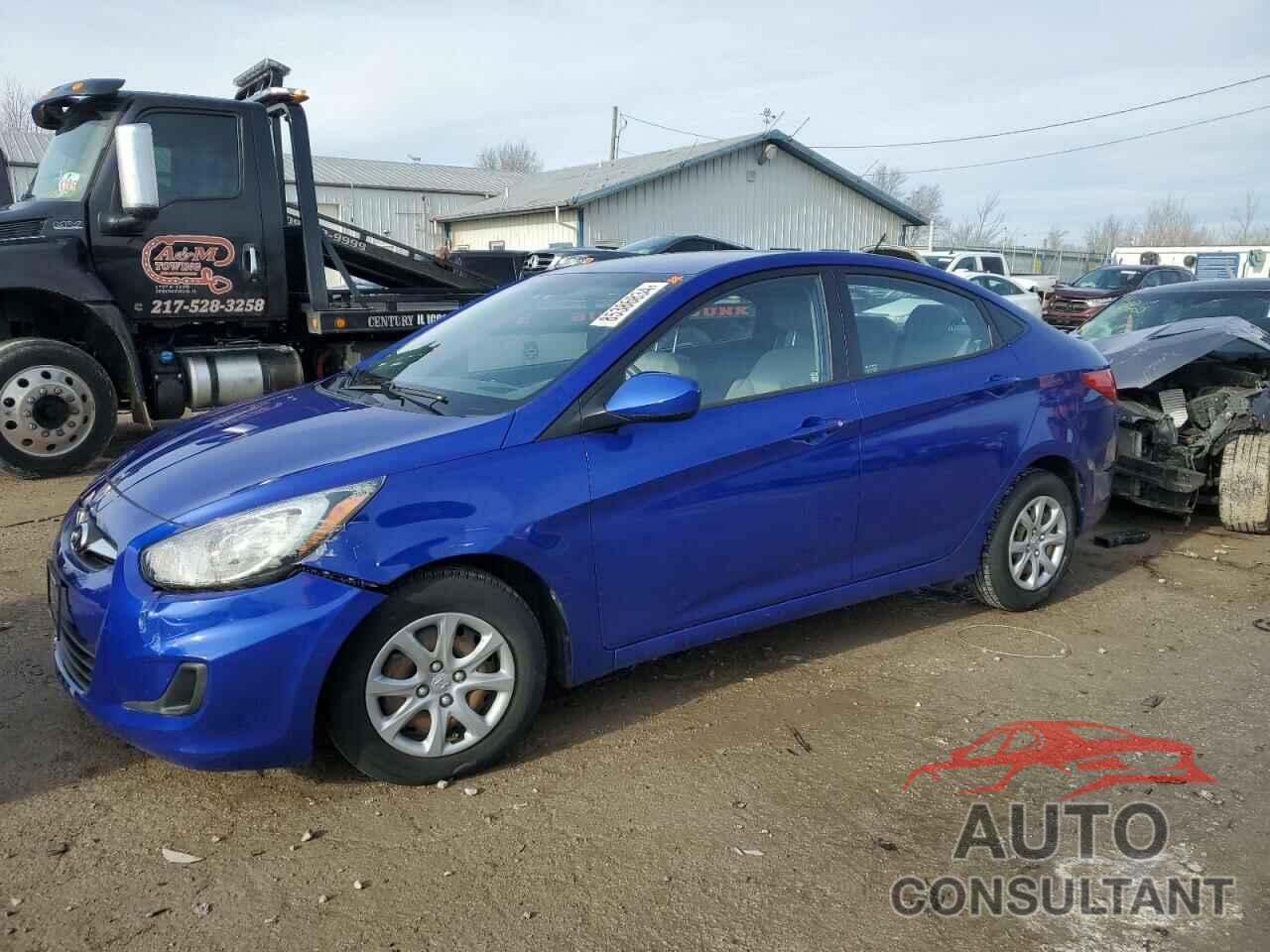 HYUNDAI ACCENT 2014 - KMHCT4AE4EU755962