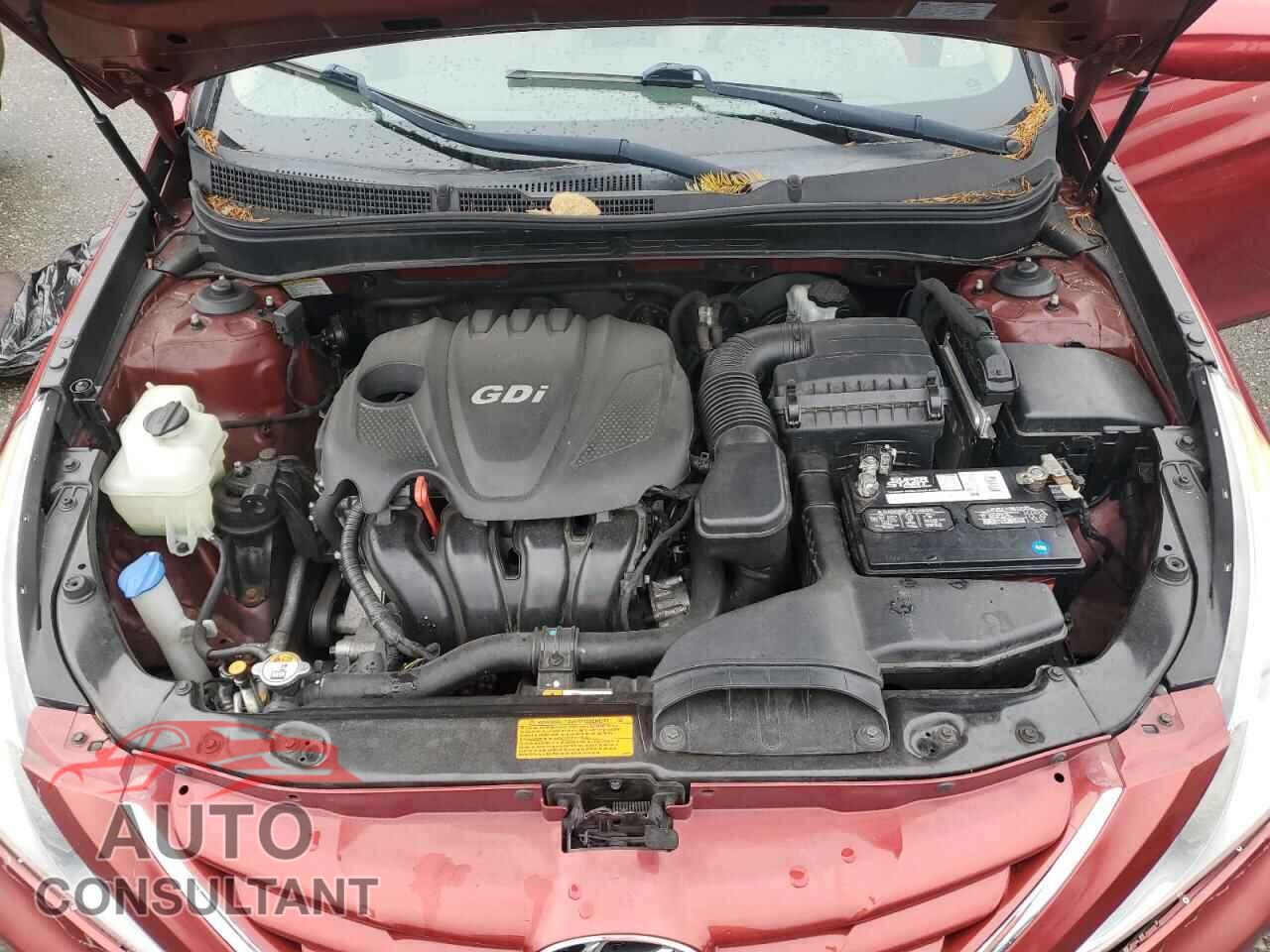 HYUNDAI SONATA 2013 - 5NPEB4AC0DH684718
