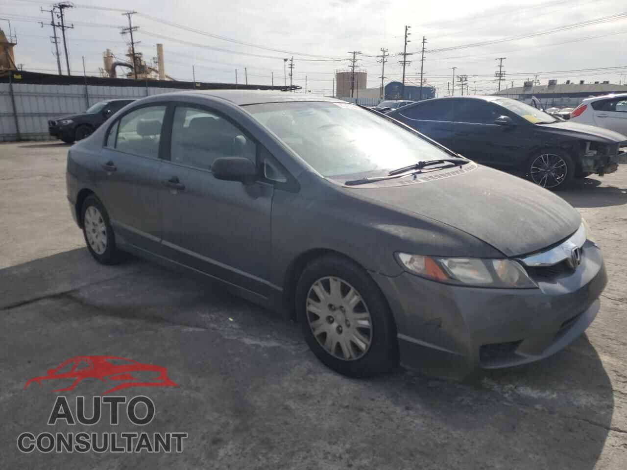 HONDA CIVIC 2010 - 19XFA1F36AE020762