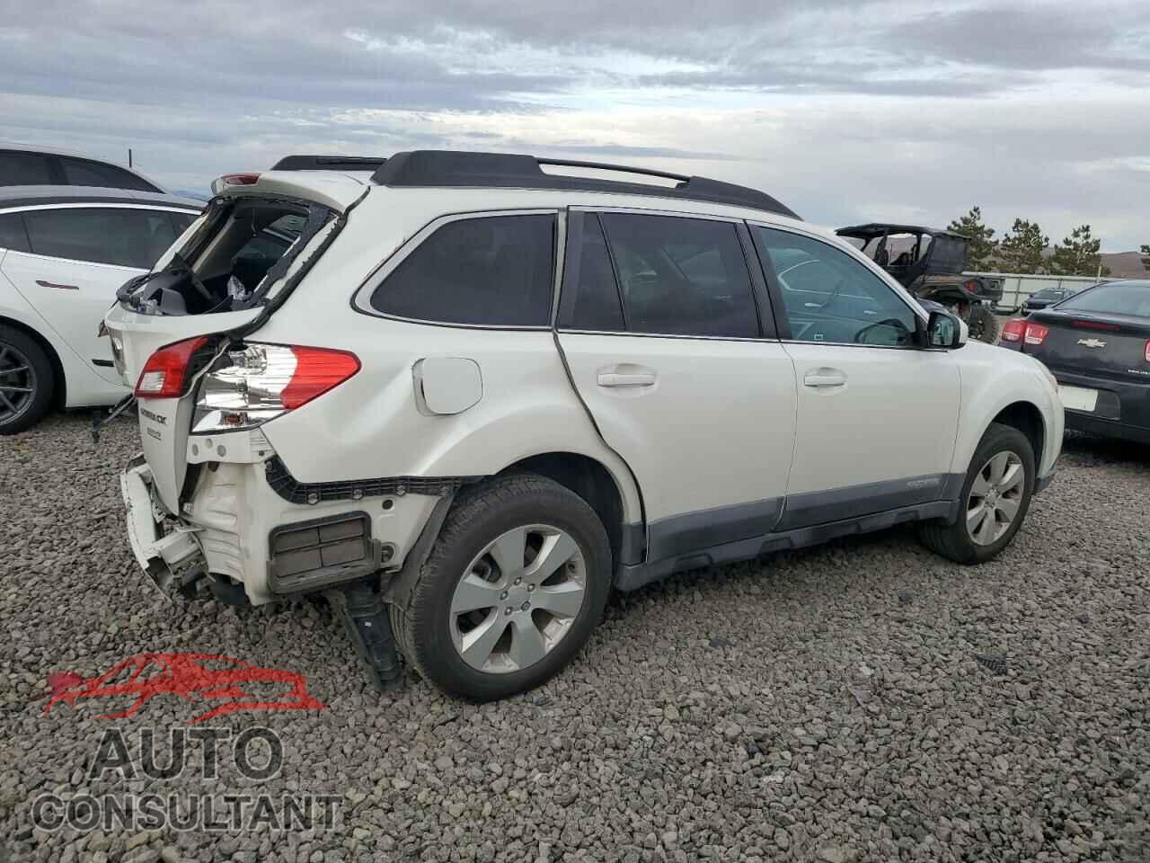 SUBARU OUTBACK 2012 - 4S4BRBGC4C3281938