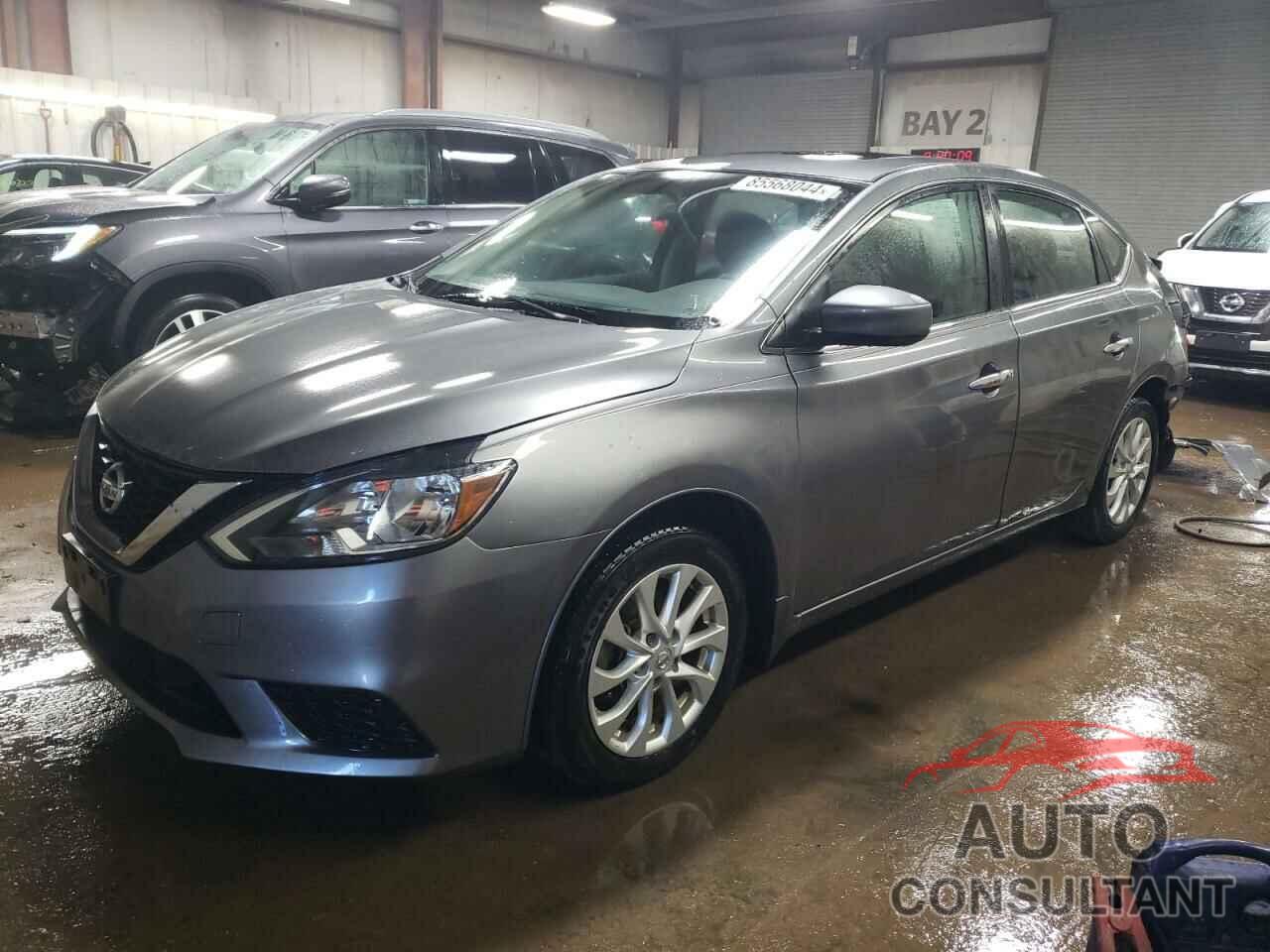 NISSAN SENTRA 2018 - 3N1AB7AP4JY220626