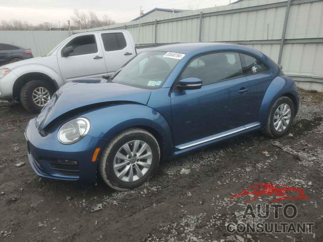 VOLKSWAGEN BEETLE 2019 - 3VWFD7AT5KM713232