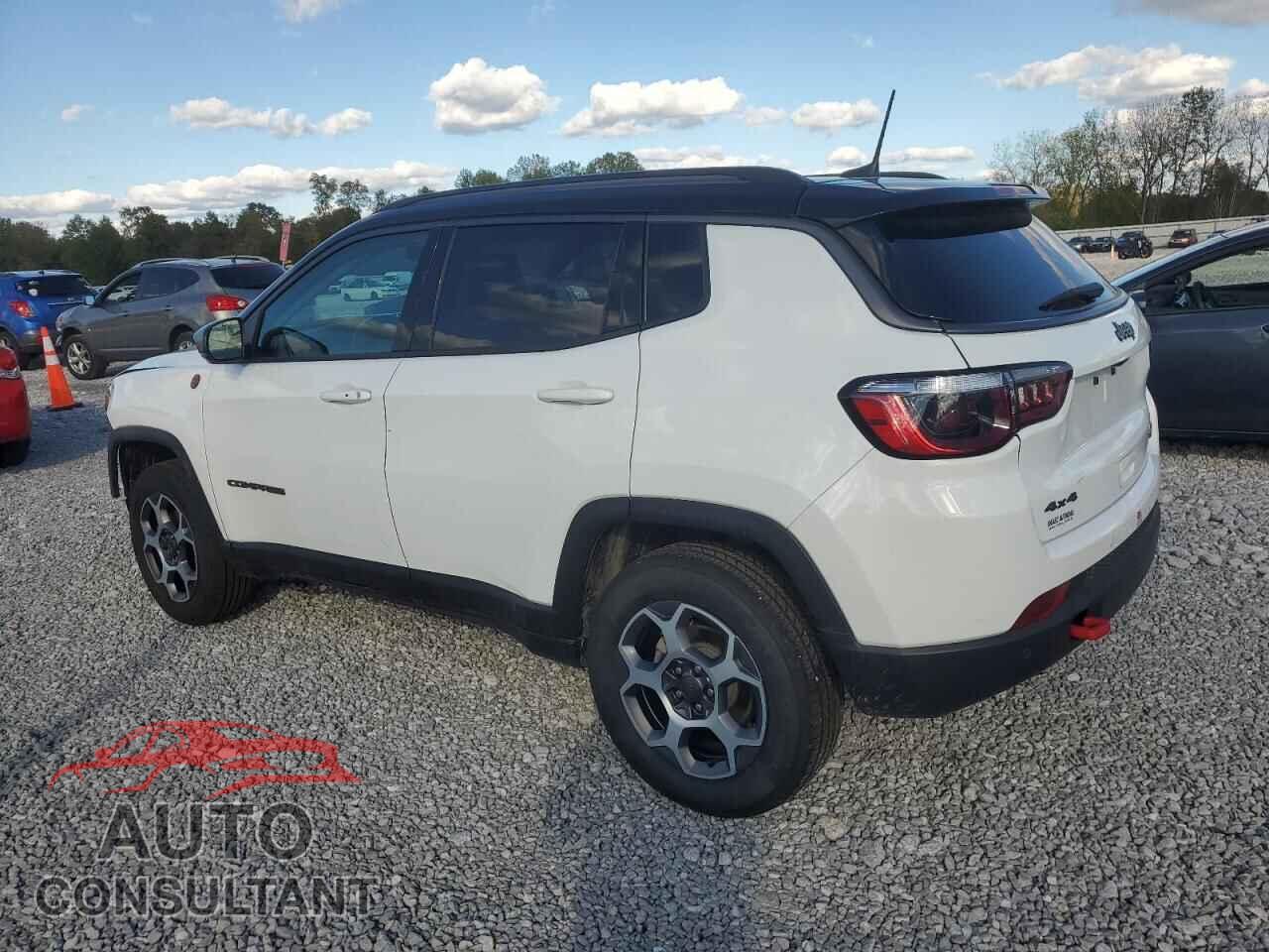 JEEP COMPASS 2022 - 3C4NJDDB7NT132351