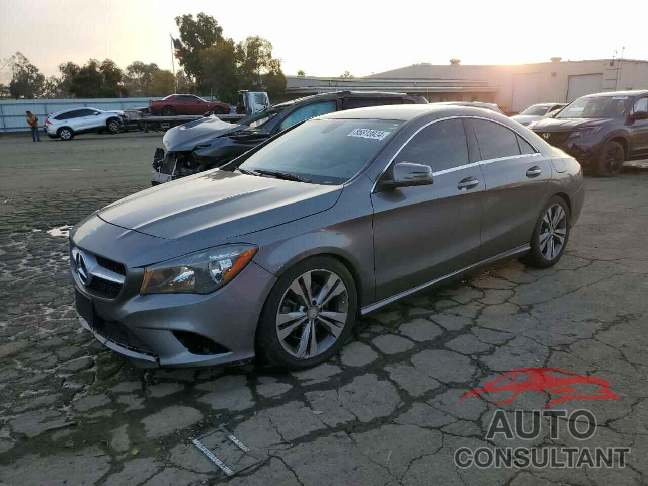 MERCEDES-BENZ CLA-CLASS 2016 - WDDSJ4GB1GN349367