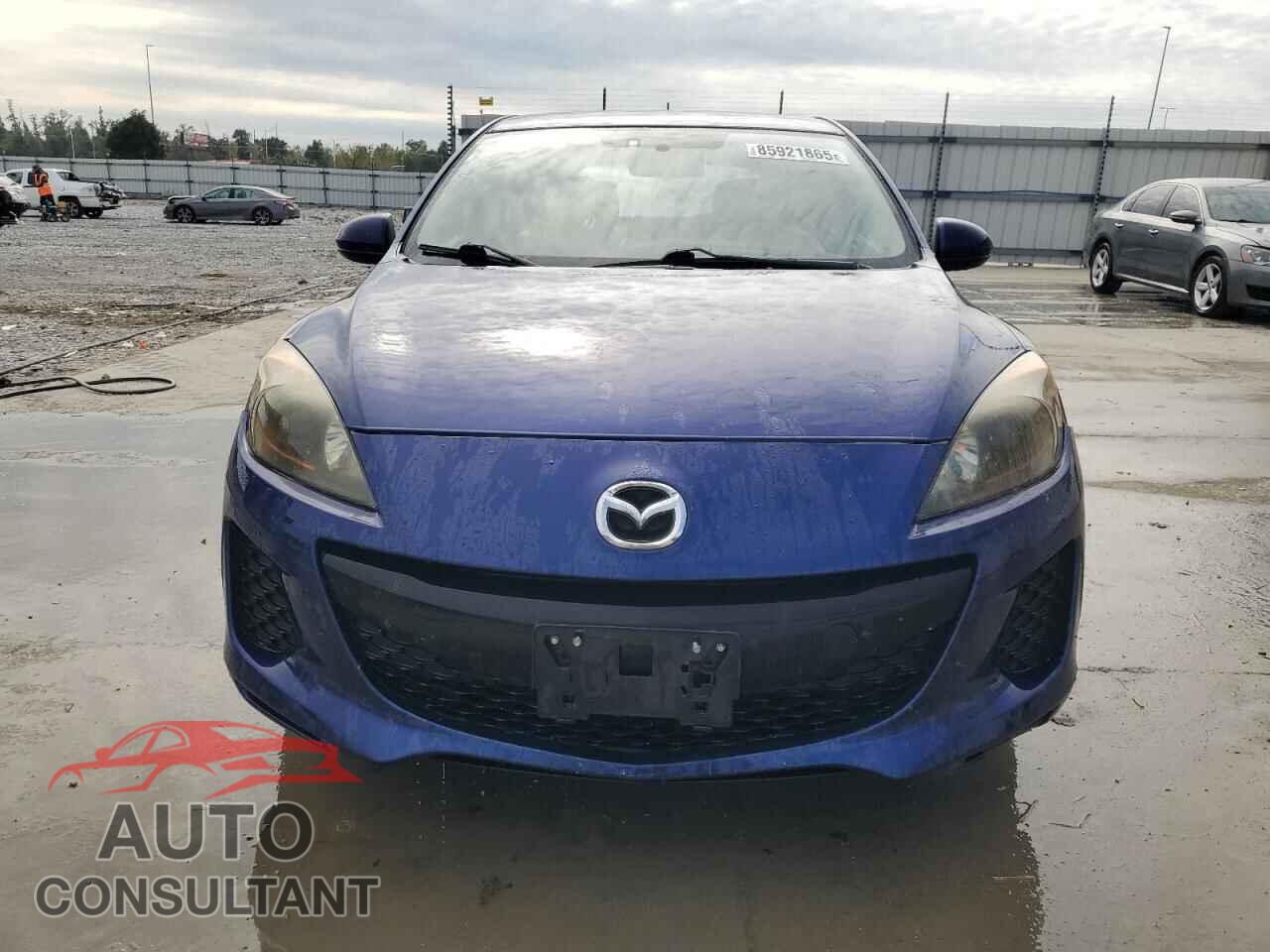 MAZDA 3 2013 - JM1BL1M70D1807857