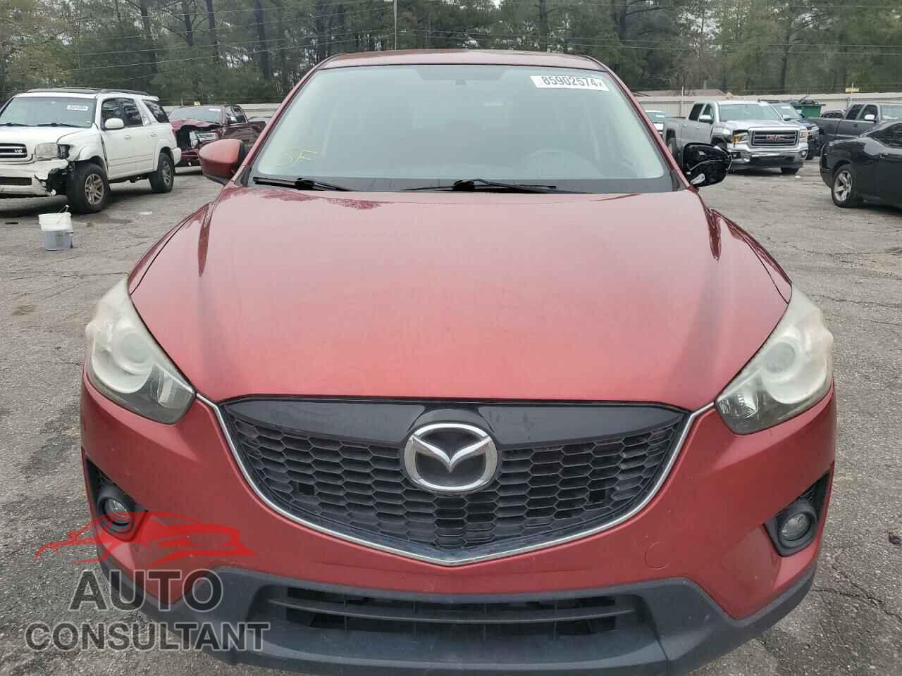 MAZDA CX-5 2013 - JM3KE2CE6D0128558