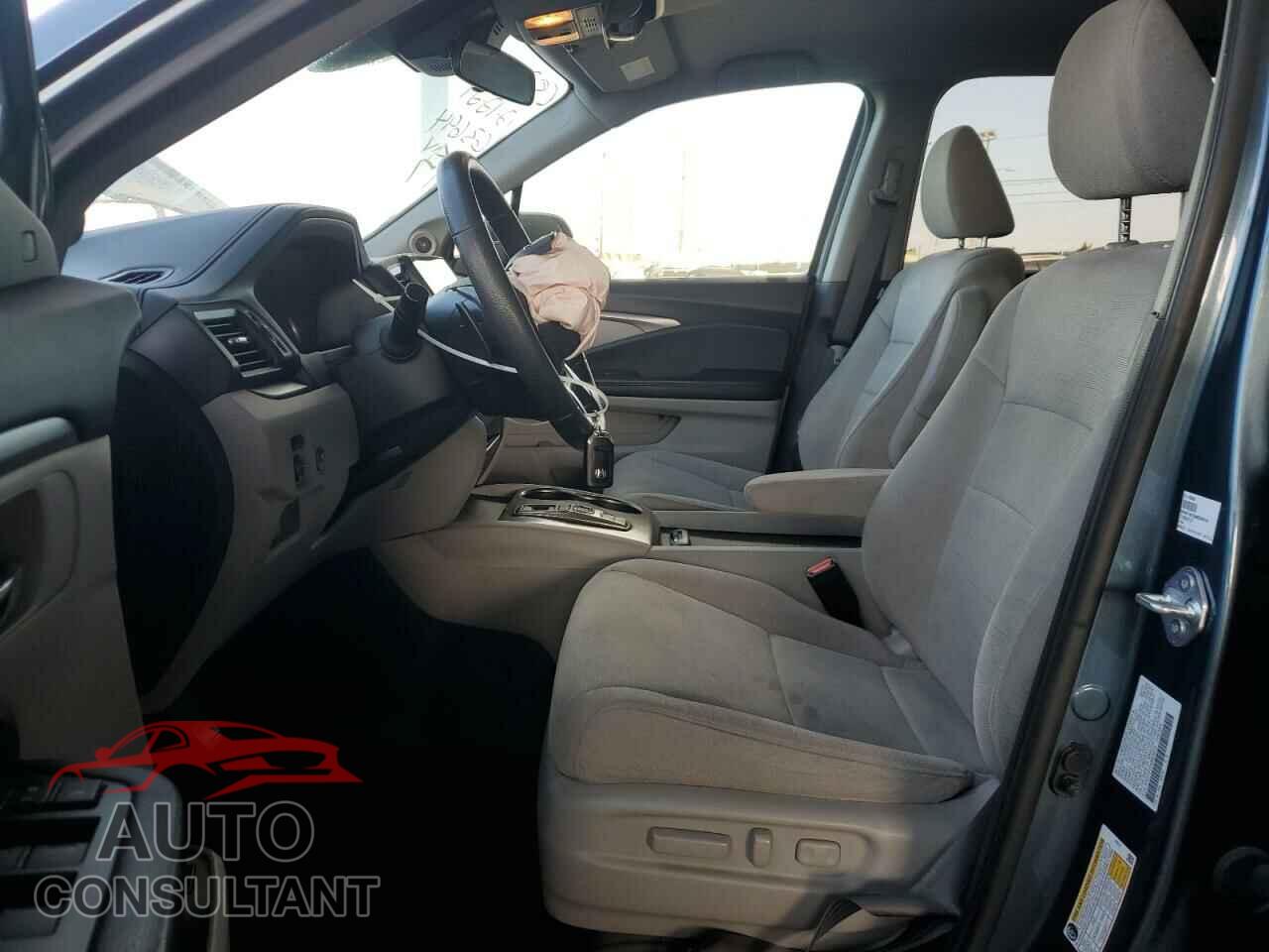 HONDA PILOT 2021 - 5FNYF5H33MB036916