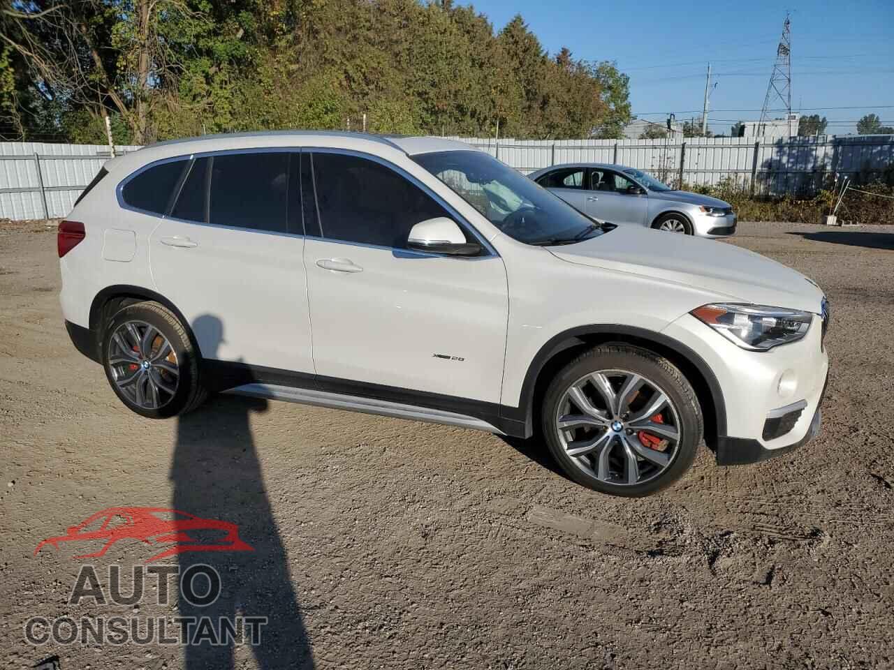 BMW X1 2016 - WBXHT3C33GP883176