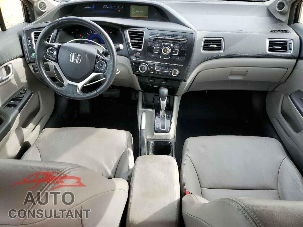 HONDA CIVIC 2013 - 2HGFB2F92DH539910