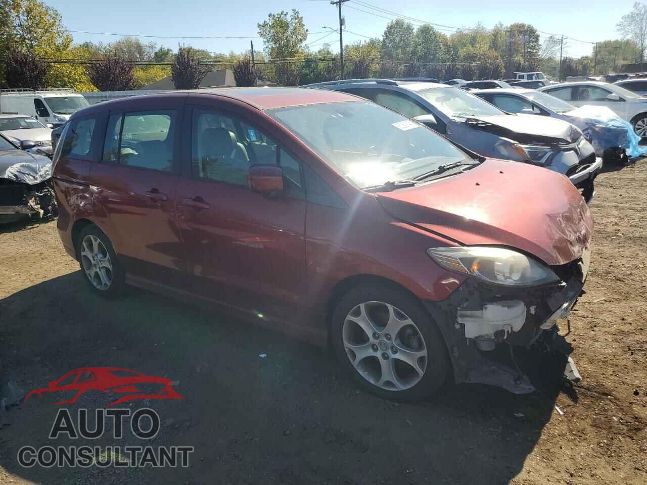 MAZDA 5 2010 - JM1CR2WLXA0364136