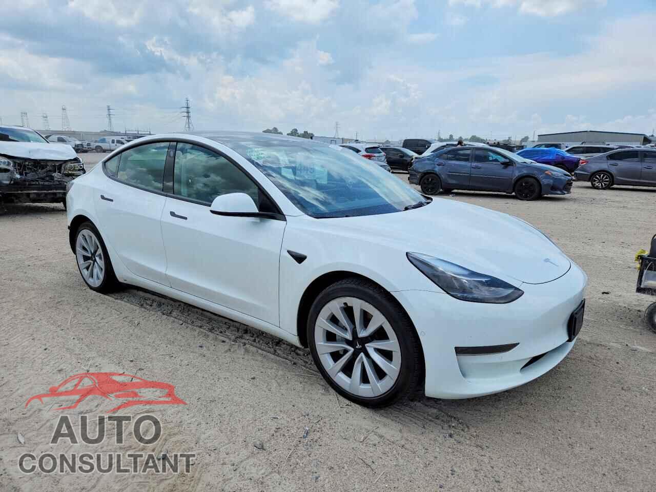 TESLA MODEL 3 2022 - 5YJ3E1EA4NF348642