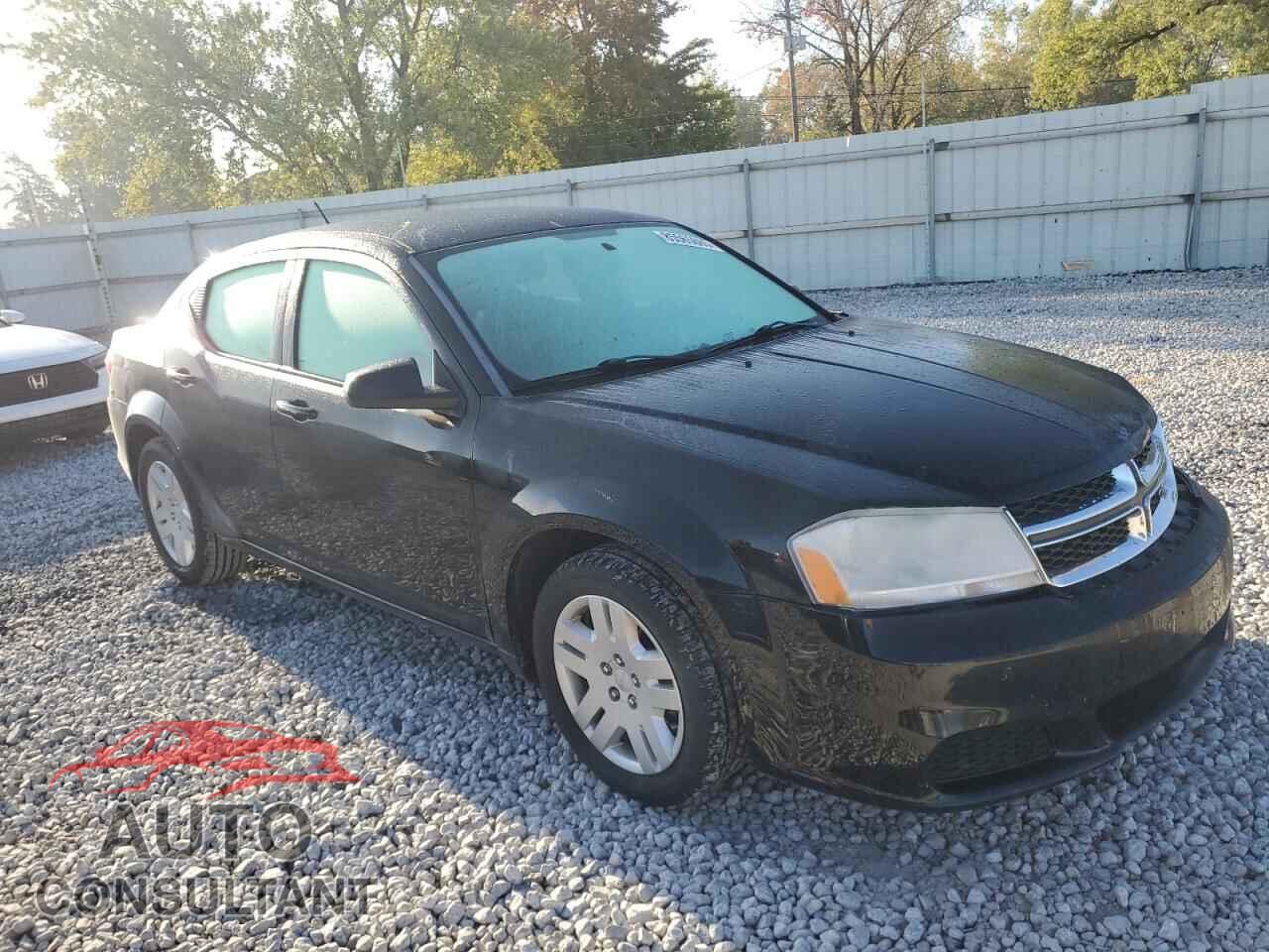 DODGE AVENGER 2012 - 1C3CDZAB0CN270279
