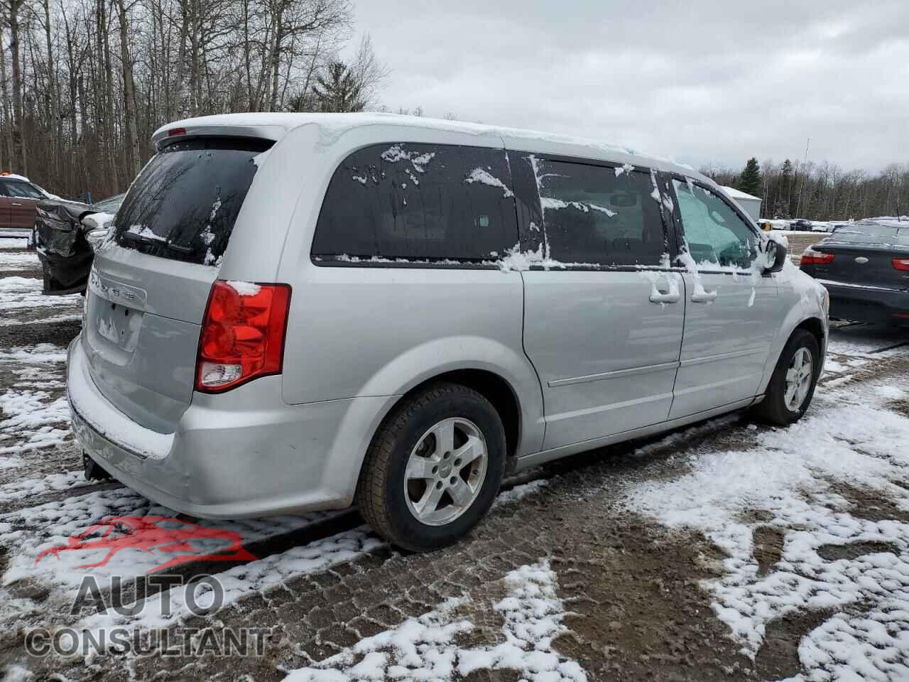 DODGE CARAVAN 2011 - 2D4RN4DG1BR692501