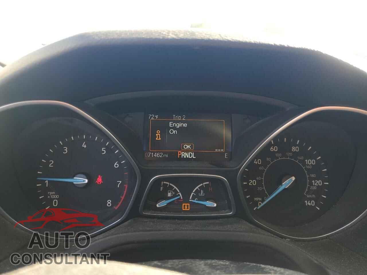 FORD FOCUS 2016 - 1FADP3K29GL217154