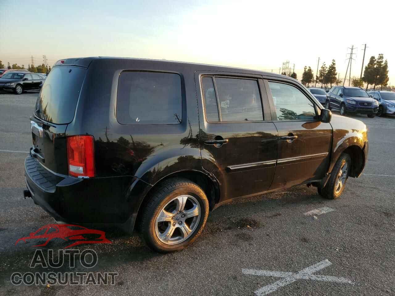 HONDA PILOT 2012 - 5FNYF3H7XCB017964