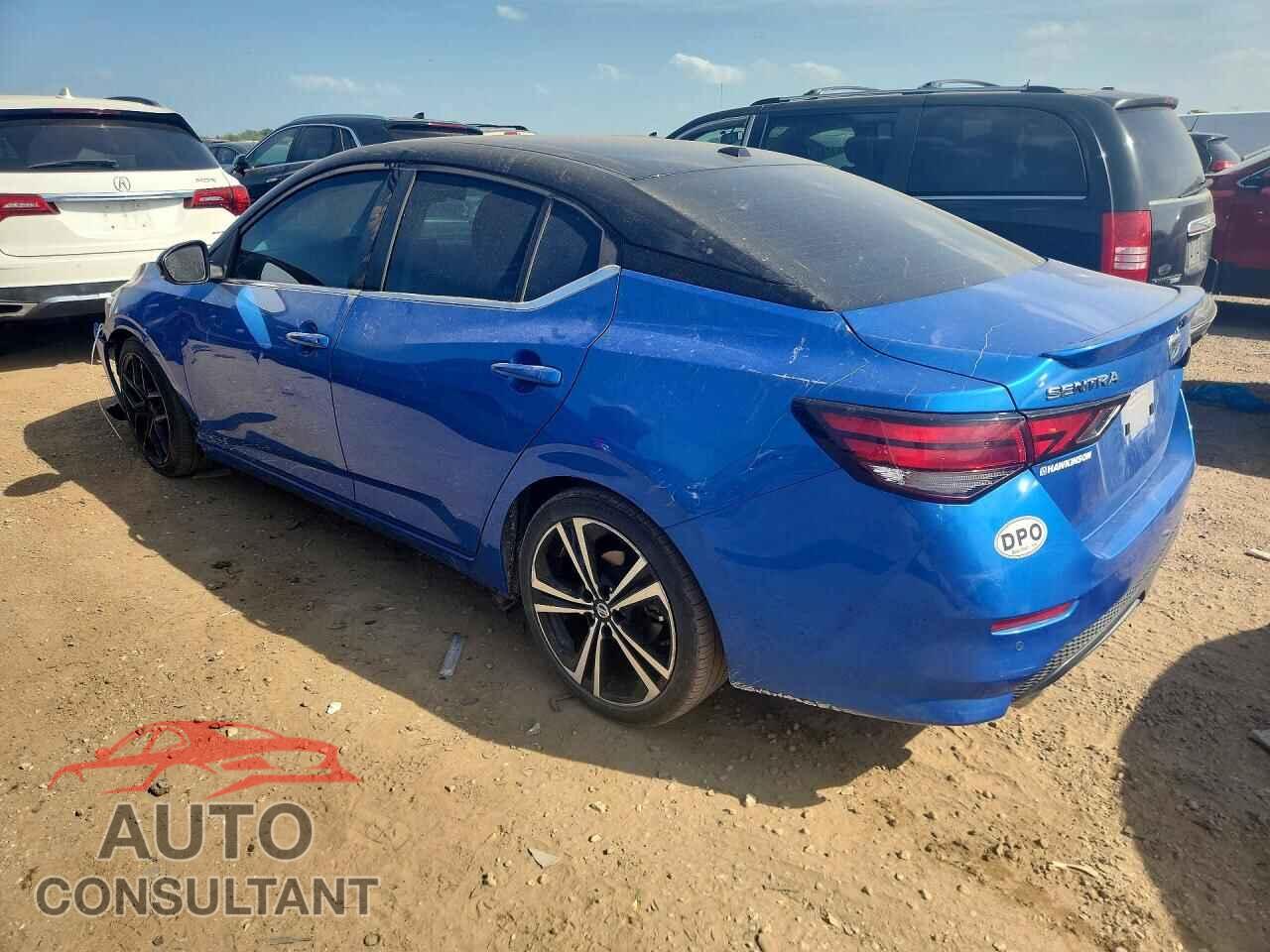 NISSAN SENTRA 2023 - 3N1AB8DV1PY222312