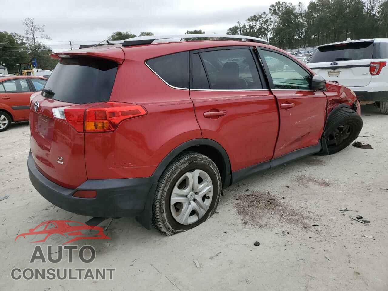 TOYOTA RAV4 2013 - 2T3BFREV9DW007742