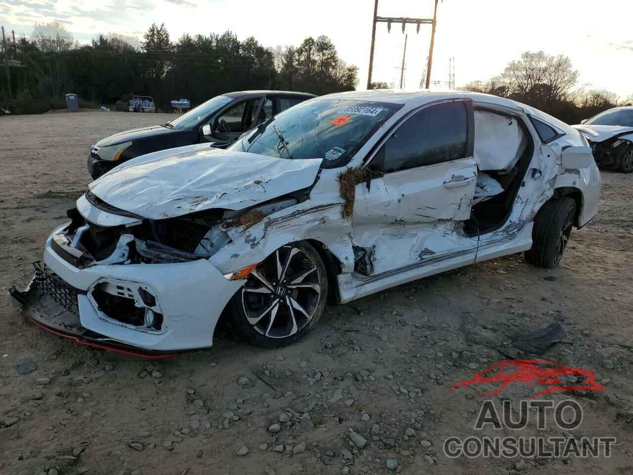 HONDA CIVIC 2018 - 2HGFC1E54JH705846