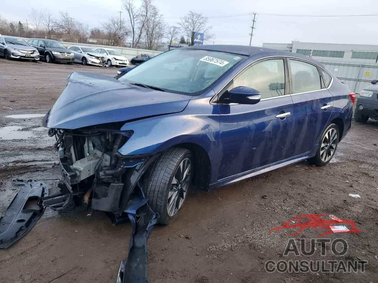 NISSAN SENTRA 2018 - 3N1AB7AP0JY348653