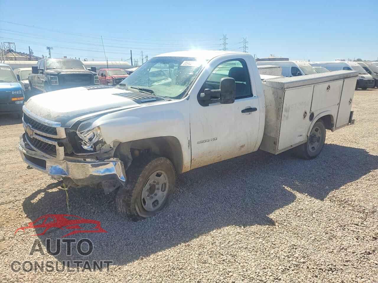 CHEVROLET SILVERADO 2011 - 1GB0CVCG3BF202798