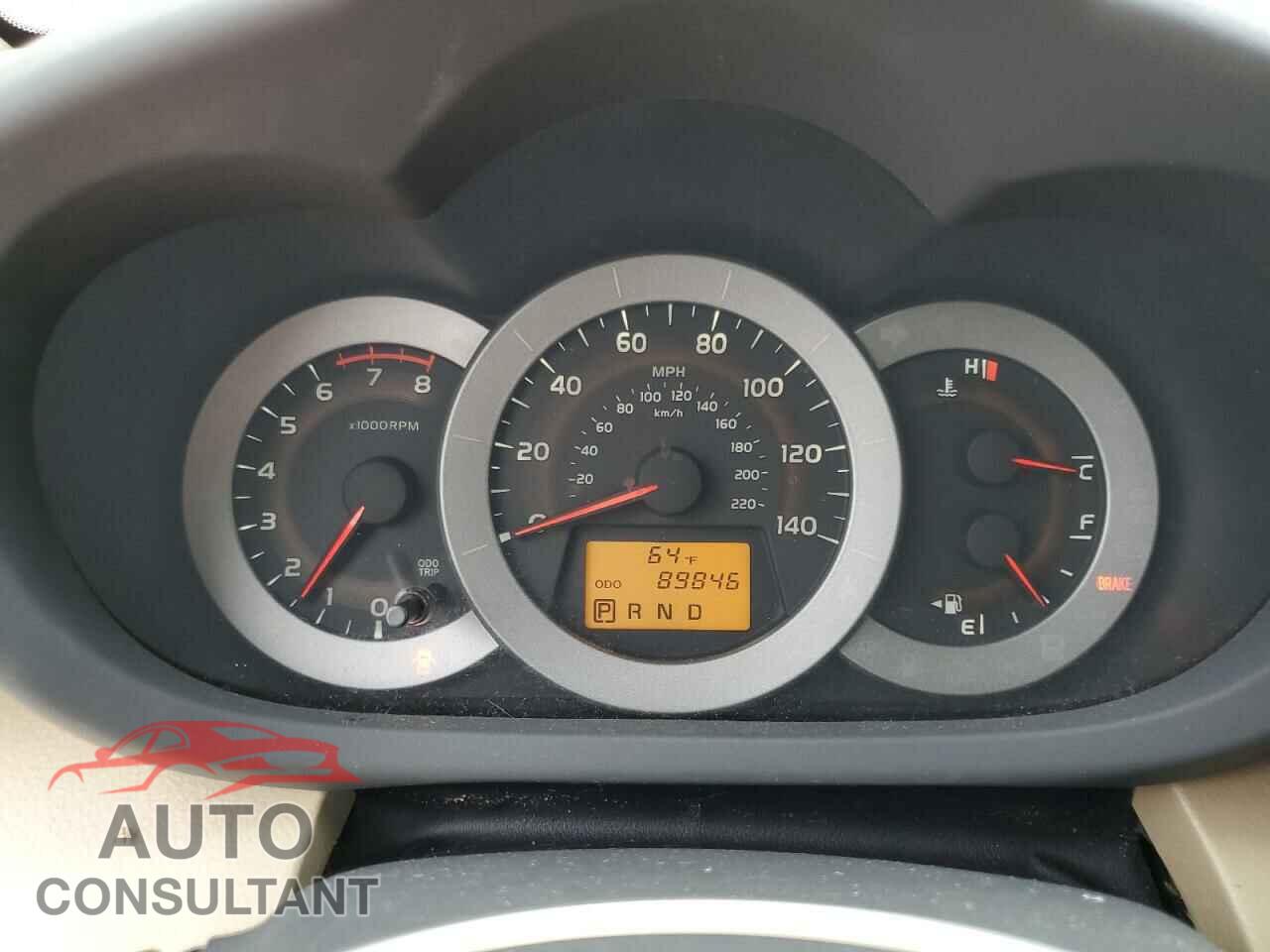 TOYOTA RAV4 2011 - 2T3ZF4DV6BW102579