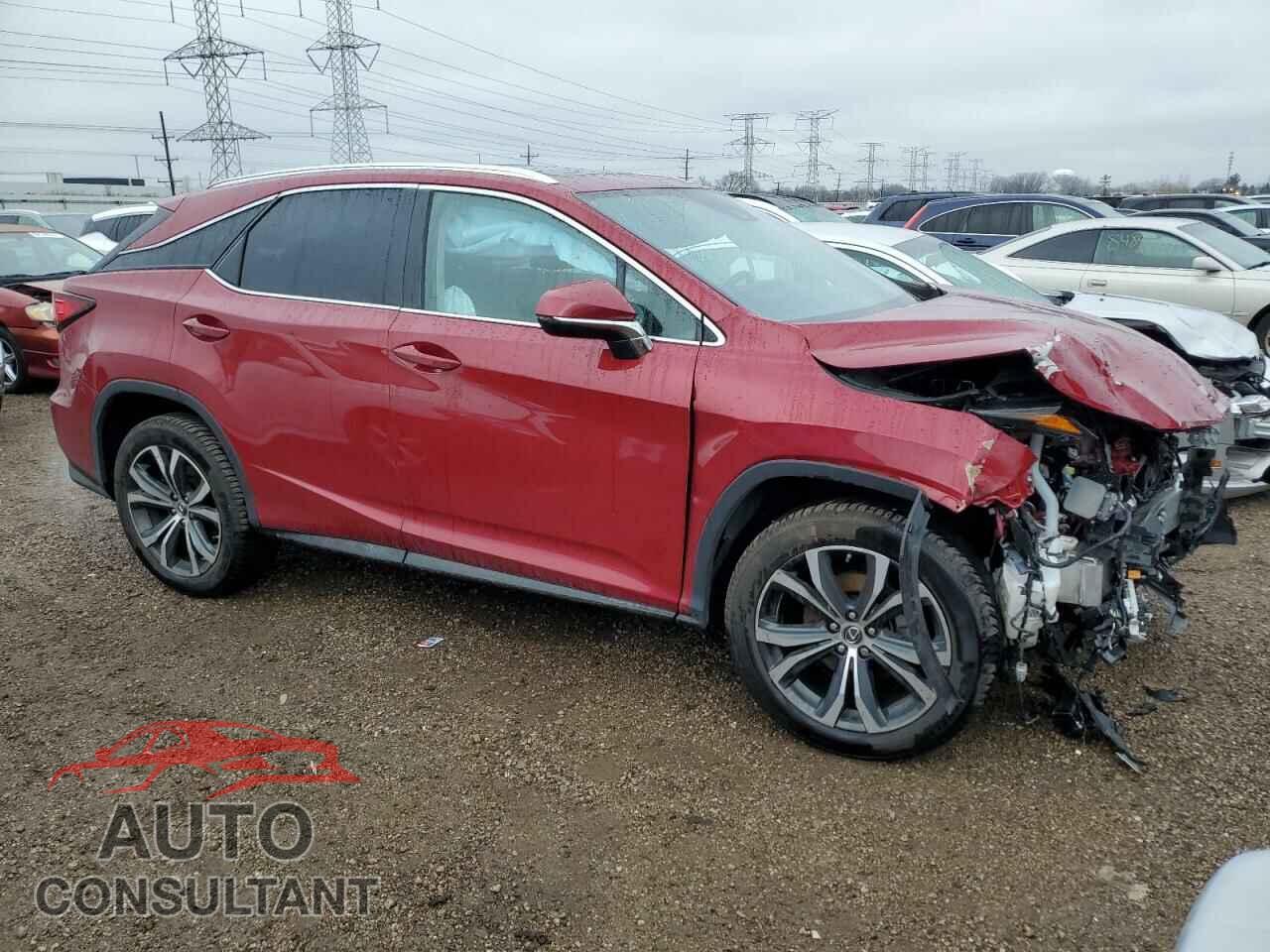 LEXUS RX350 2021 - 2T2HZMDA3MC283455