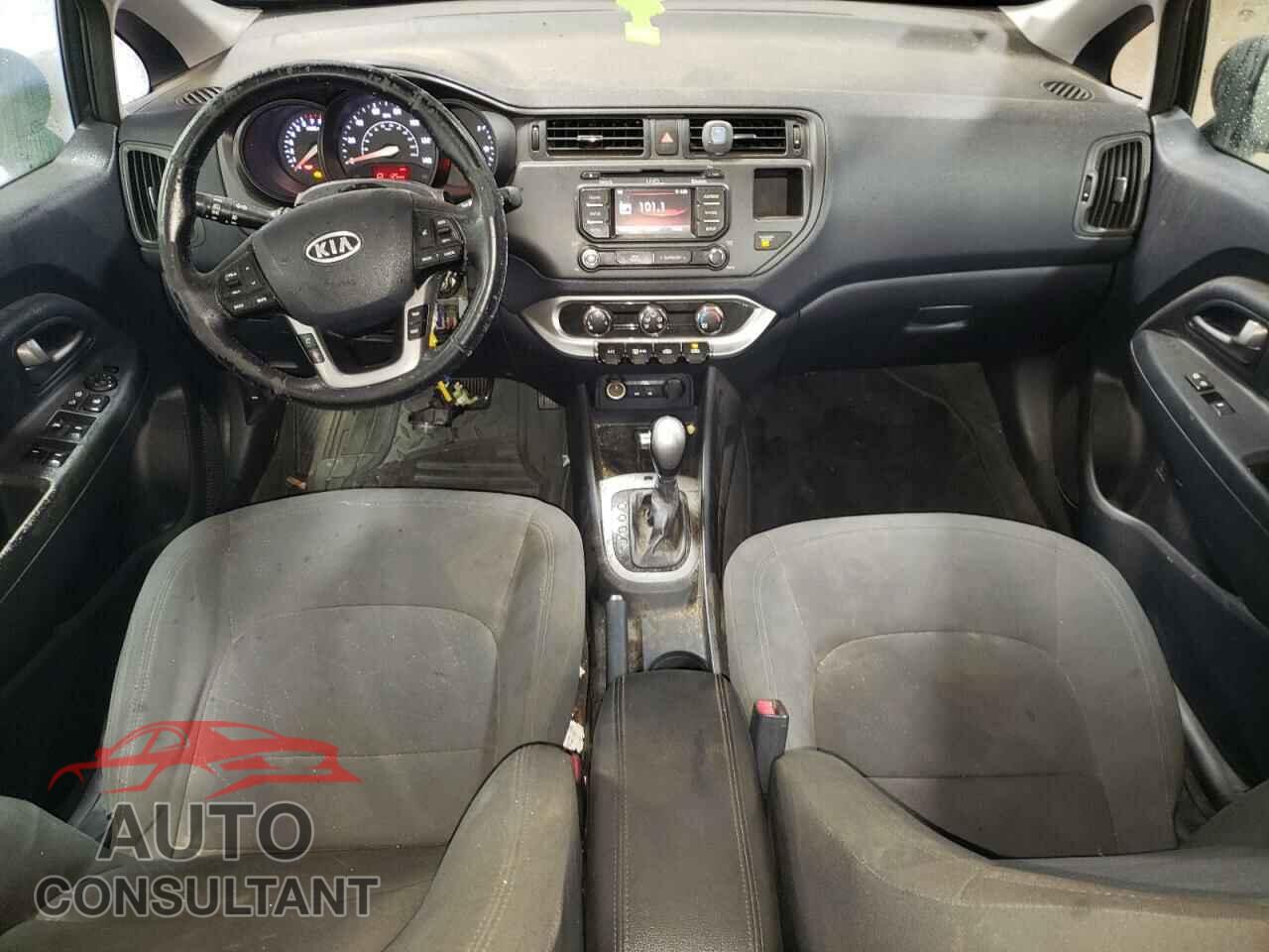 KIA RIO 2012 - KNADN5A31C6039302