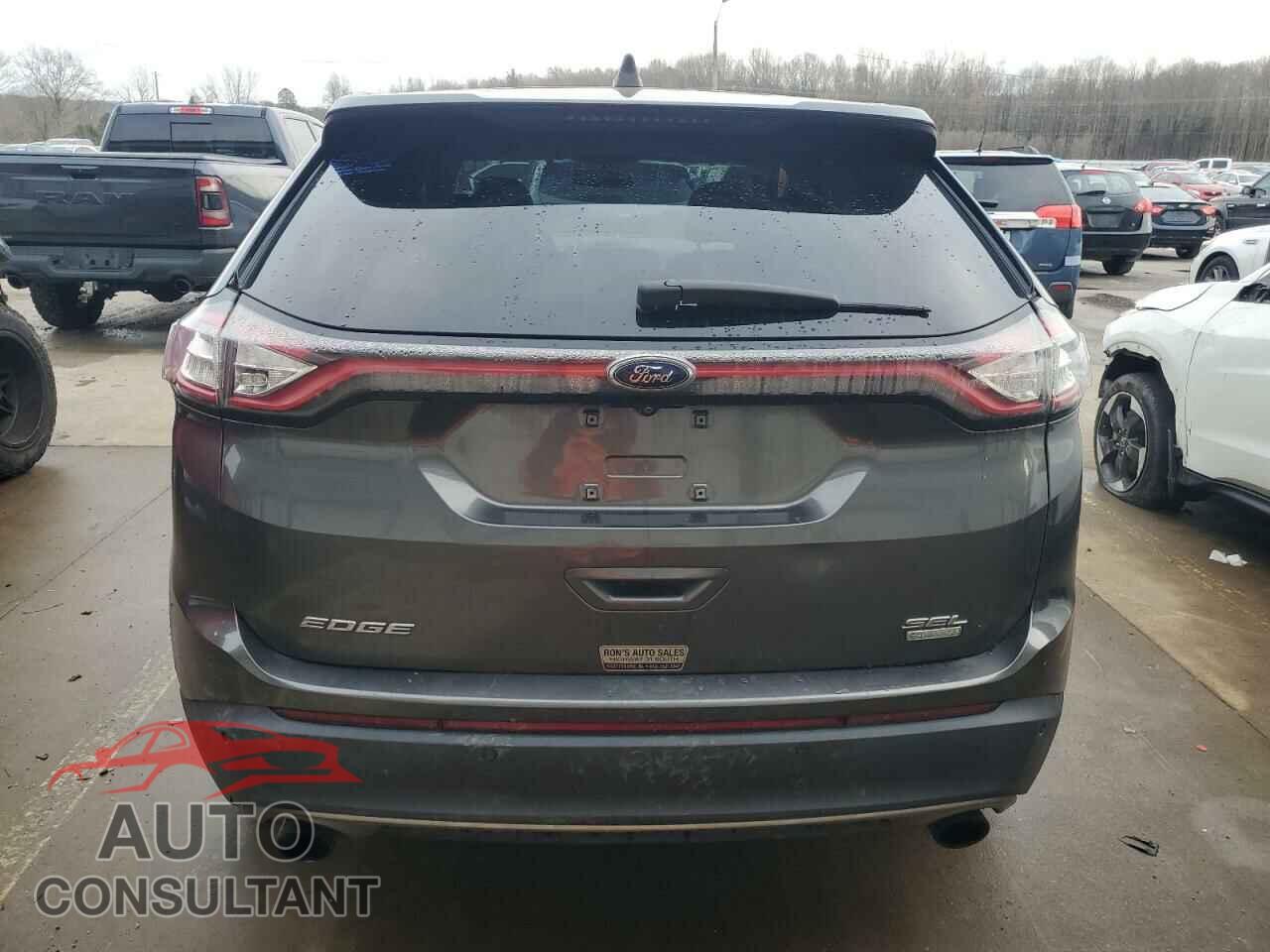 FORD EDGE 2017 - 2FMPK3J9XHBB31031