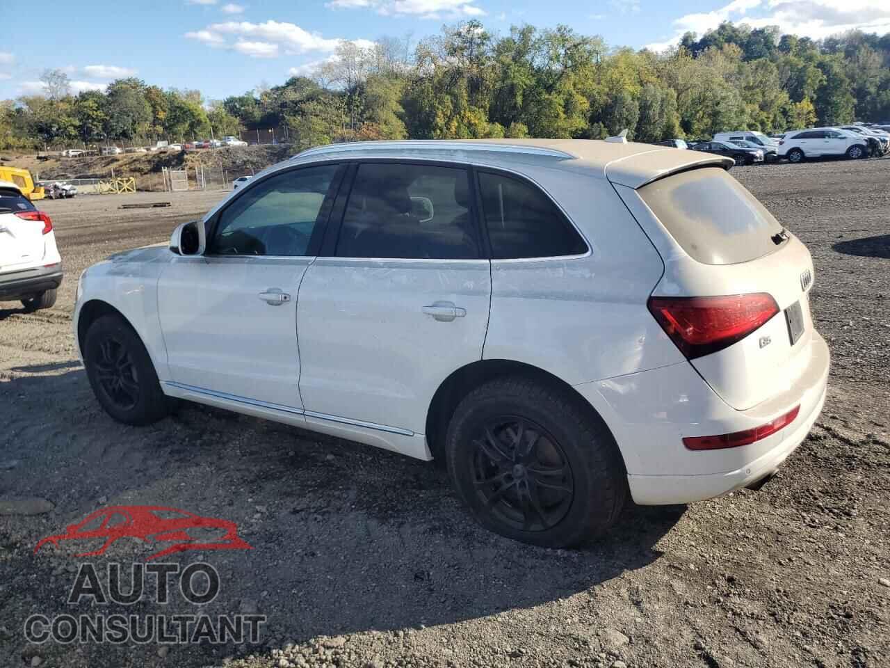 AUDI Q5 2013 - WA1LFAFP6DA071171
