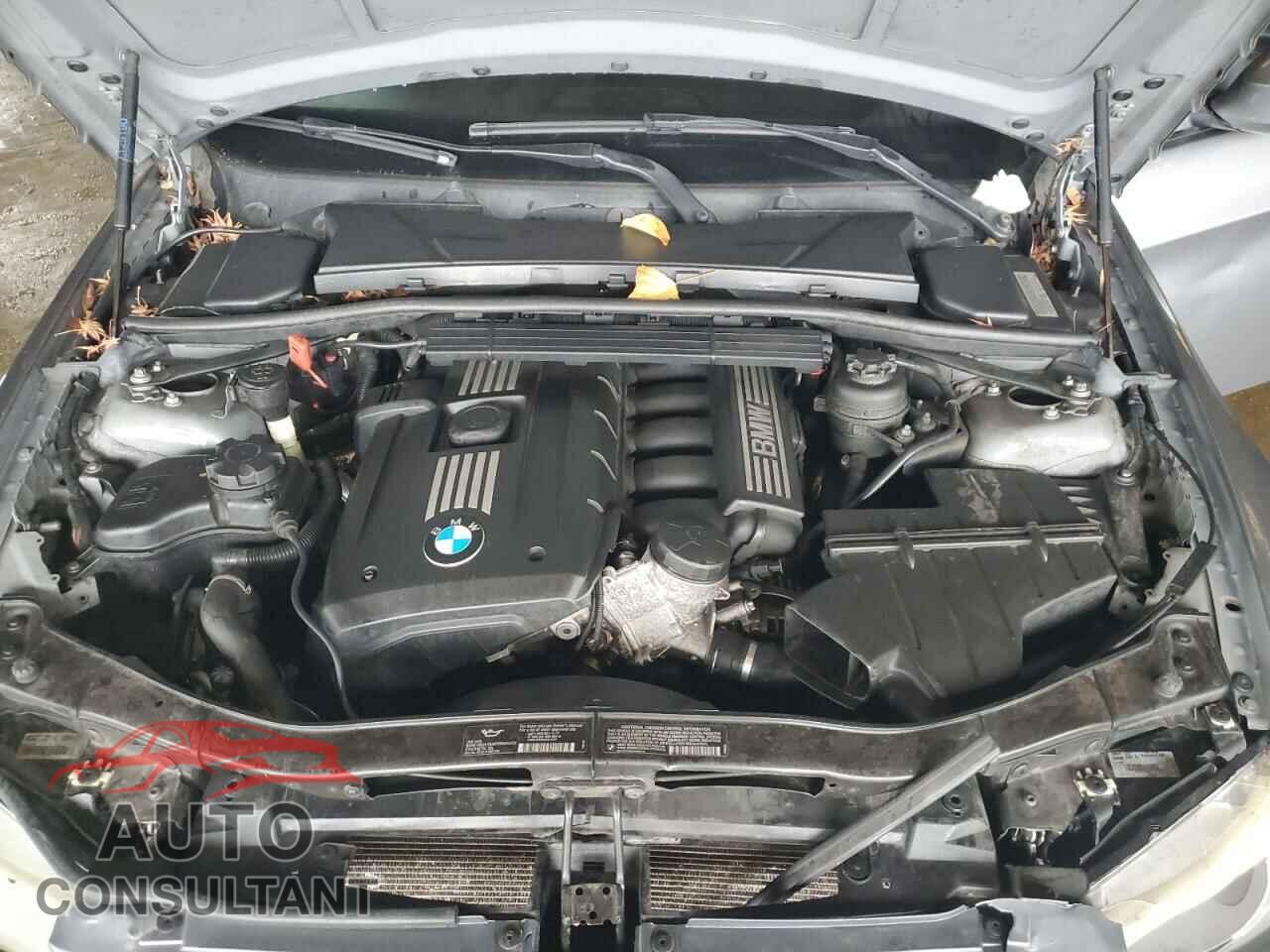 BMW 3 SERIES 2011 - WBAPH5C53BF094190