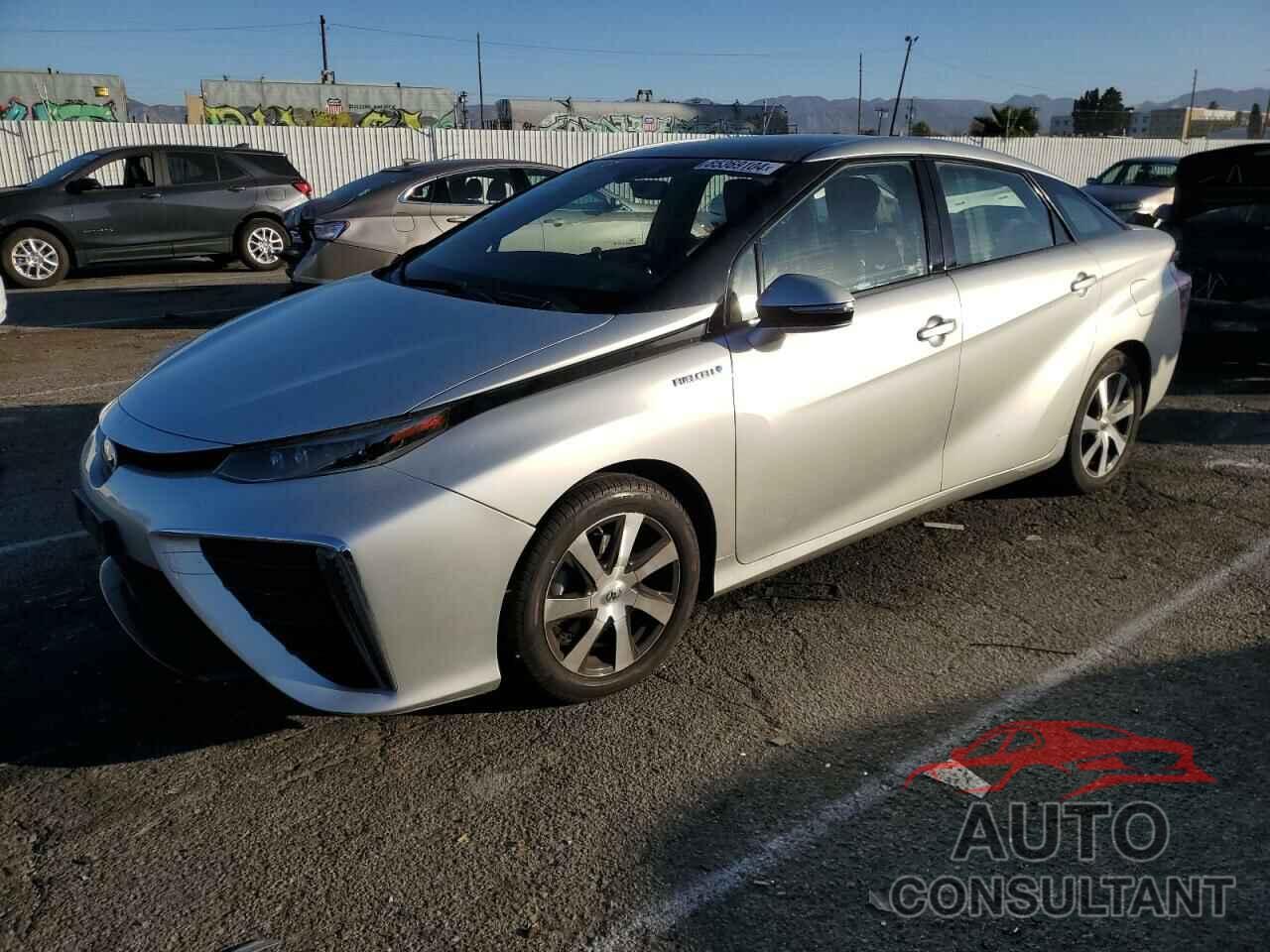 TOYOTA MIRAI 2018 - JTDBVRBD2JA004593