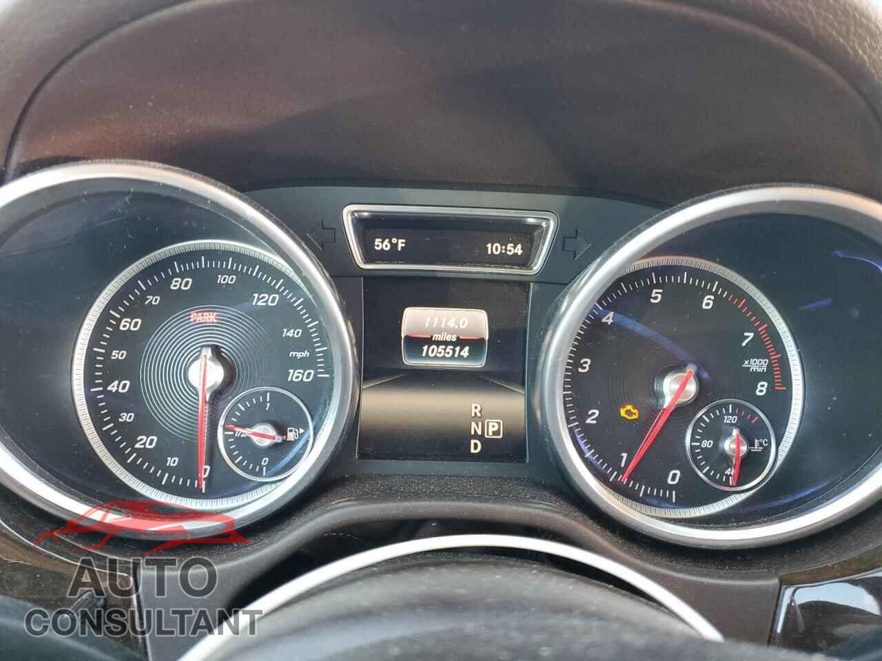 MERCEDES-BENZ GLS-CLASS 2017 - 4JGDF6EE7HA785643