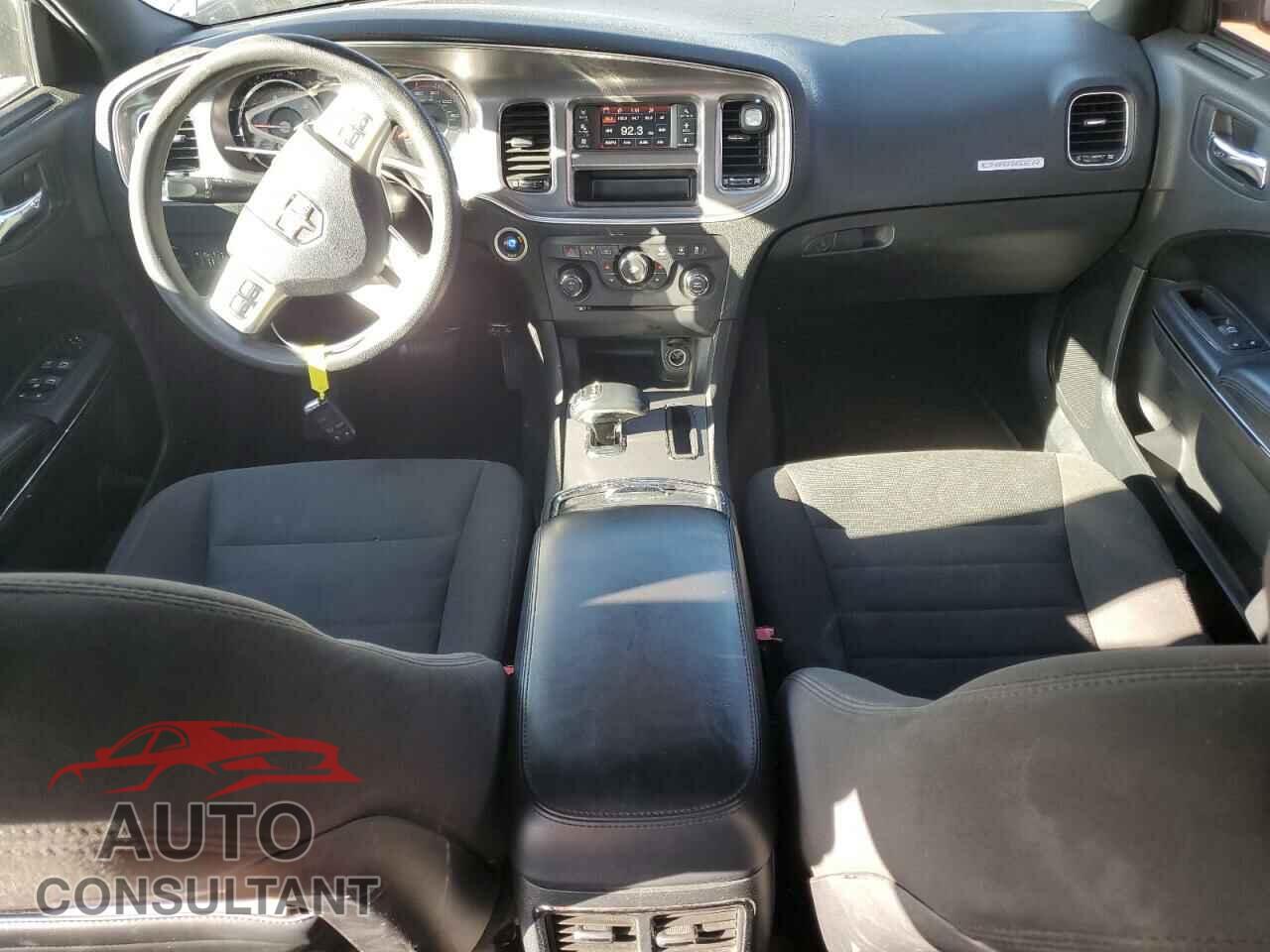 DODGE CHARGER 2012 - 2C3CDXBG5CH298537