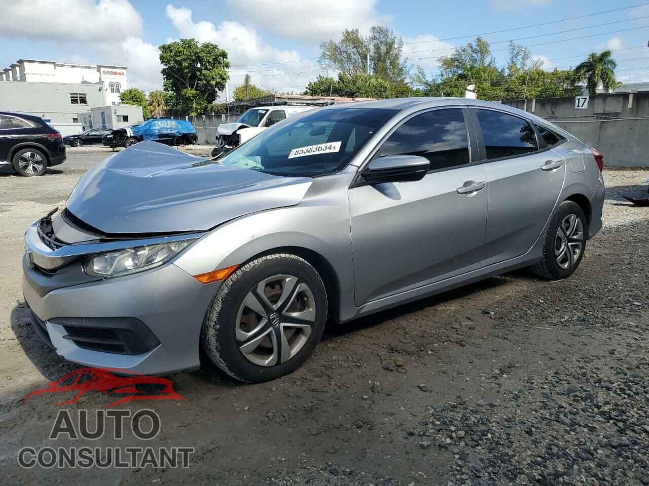 HONDA CIVIC 2017 - 19XFC2F52HE038705