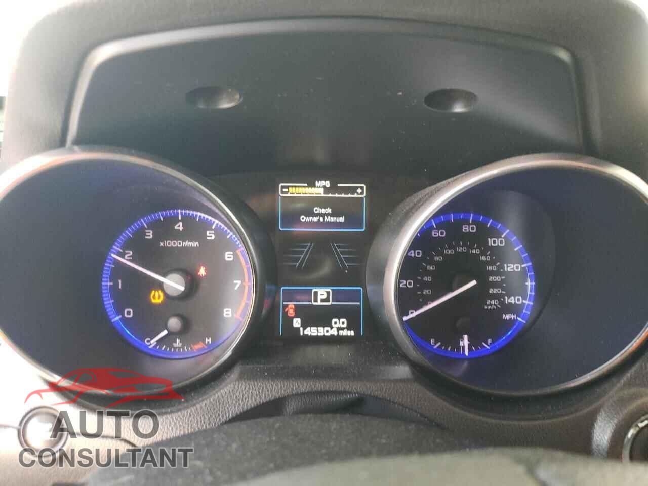 SUBARU OUTBACK 2016 - 4S4BSANC0G3345397