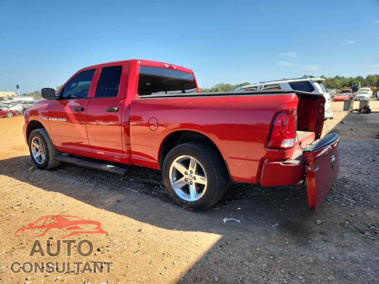 DODGE RAM 1500 2012 - 1C6RD6FT2CS246631