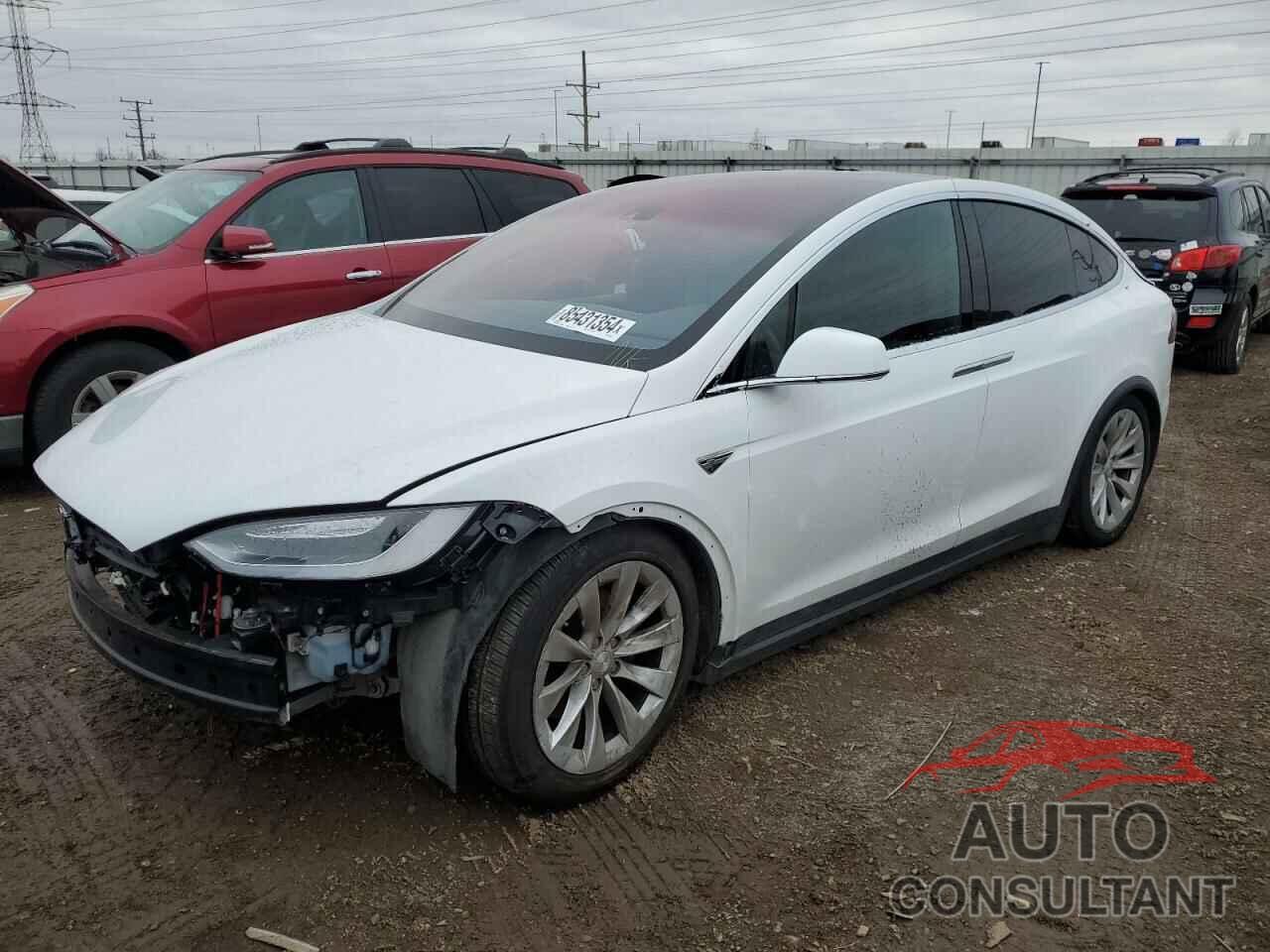 TESLA MODEL X 2016 - 5YJXCBE29GF020593