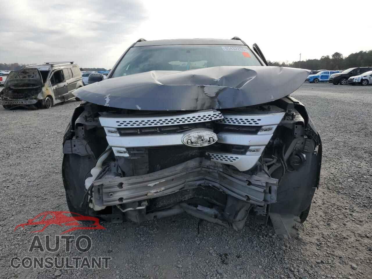 FORD EXPLORER 2011 - 1FMHK7D83BGA18889