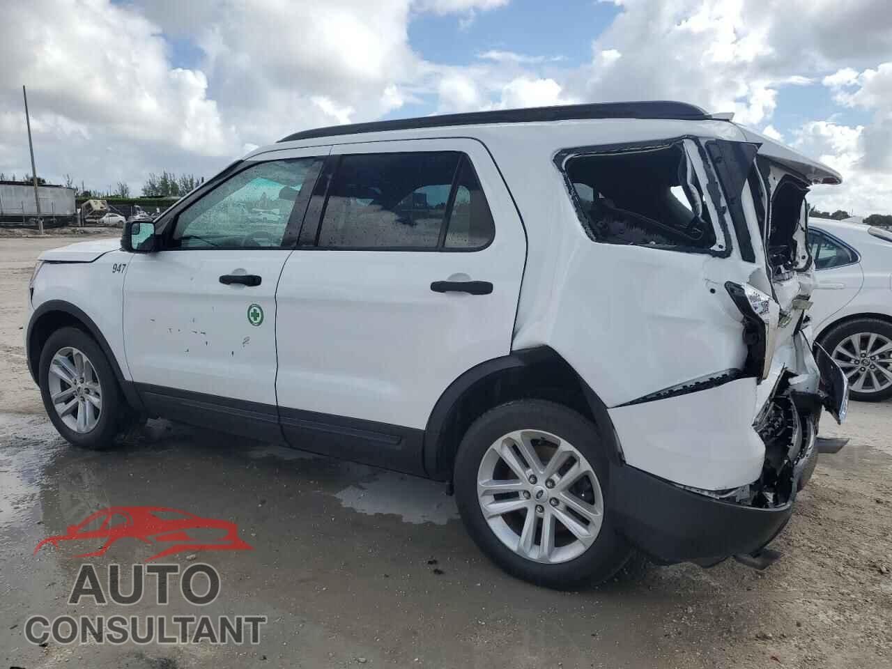 FORD EXPLORER 2017 - 1FM5K7B8XHGE08676