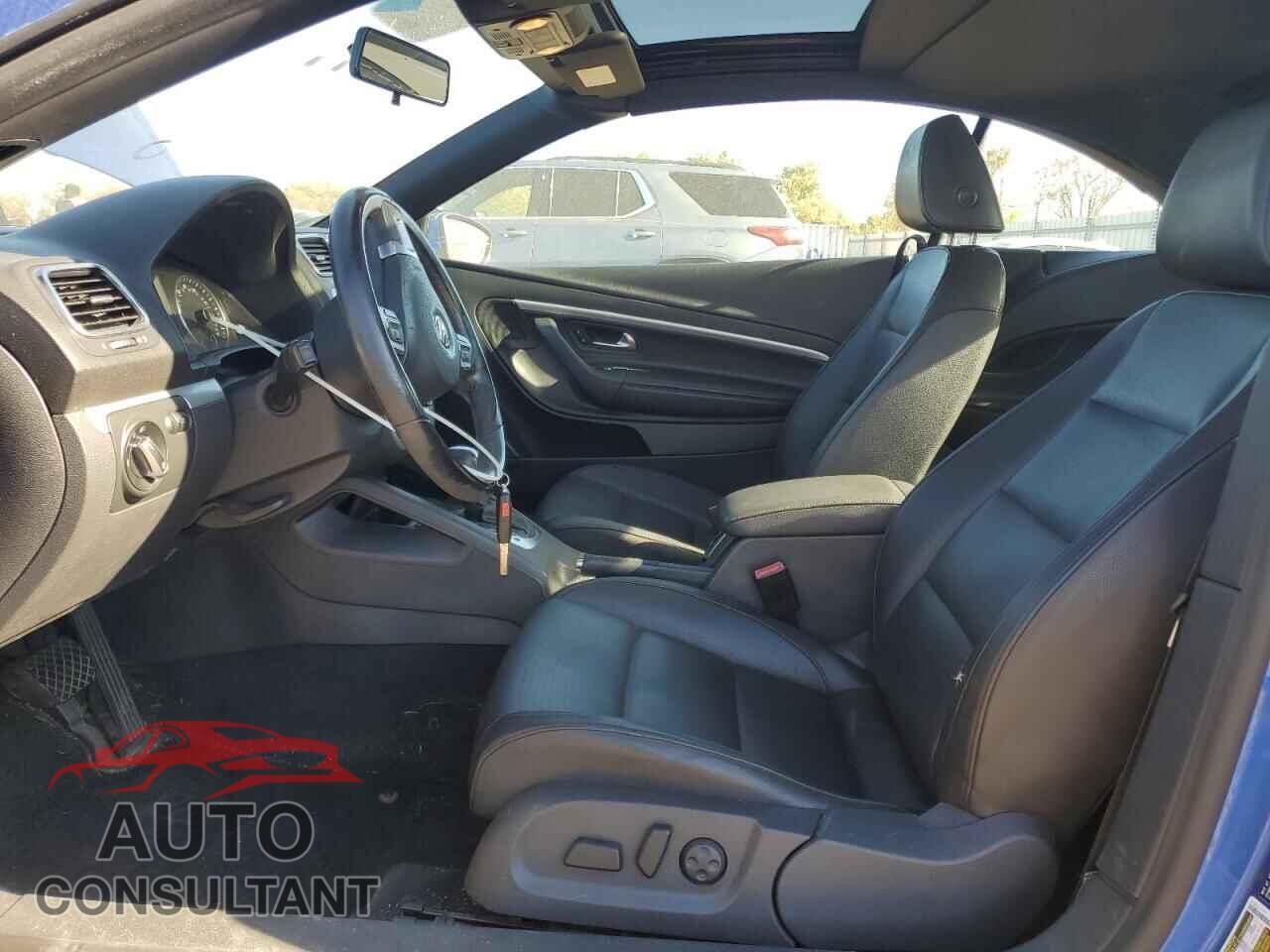 VOLKSWAGEN EOS 2012 - WVWBW7AH9CV019402